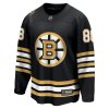 Pánský dres David Pastrnak #88 Boston Bruins NHL Black 100th Anniversary Premier Breakaway Jersey
