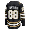 Pánský dres David Pastrnak #88 Boston Bruins NHL Black 100th Anniversary Premier Breakaway Jersey