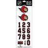 Samolepky na helmu Ottawa Senators NHL Decals New Logo