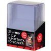 Plastový Obal Na Hokejové karty UP Toploader Super Thick 130 pt 10 ks