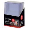 Plastový Obal Na Hokejové karty UP Toploader Super Thick 200 pt 10 ks