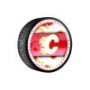 Puk Calgary Flames NHL Medallion Souvenir Collector Puck