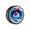 Puk Colorado Avalanche NHL Medallion Souvenir Collector Puck