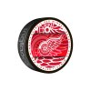 Puk Detroit Red Wings NHL Medallion Souvenir Collector Puck