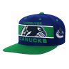 Dětská kšiltovka Vancouver Canucks NHL Logo Bar Deadstock Snapback