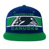 Dětská kšiltovka Vancouver Canucks NHL Logo Bar Deadstock Snapback