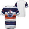 Dětské tričko Edmonton Oilers NHL Run It Back Ss Crew Nk Tee