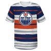 Dětské tričko Edmonton Oilers NHL Run It Back Ss Crew Nk Tee
