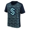 Dětské tričko Seattle Kraken NHL Exemplary Ss Vnk Tee