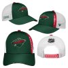 Dětská kšiltovka Minnesota Wild NHL Locker Room Structured Adjustableble