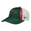 Dětská kšiltovka Minnesota Wild NHL Locker Room Structured Adjustableble
