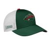 Dětská kšiltovka Minnesota Wild NHL Locker Room Structured Adjustableble