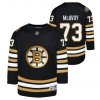 Dětský dres Charlie McAvoy Boston Bruins NHL Black 100th Anniversary Premier Breakaway Jersey