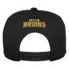 Dětská kšiltovka Boston Bruins NHL Logo Flatbrim Snapback