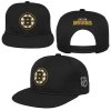 Dětská kšiltovka Boston Bruins NHL Logo Flatbrim Snapback