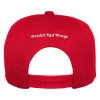 Dětská kšiltovka Detroit Red Wings NHL Logo Flatbrim Snapback