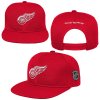 Dětská kšiltovka Detroit Red Wings NHL Logo Flatbrim Snapback