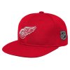 Dětská kšiltovka Detroit Red Wings NHL Logo Flatbrim Snapback