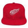 Dětská kšiltovka Detroit Red Wings NHL Logo Flatbrim Snapback