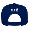 Dětská kšiltovka Edmonton Oilers NHL Logo Flatbrim Snapback