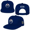 Dětská kšiltovka Edmonton Oilers NHL Logo Flatbrim Snapback