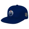 Dětská kšiltovka Edmonton Oilers NHL Logo Flatbrim Snapback