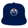 Dětská kšiltovka Edmonton Oilers NHL Logo Flatbrim Snapback