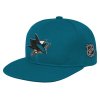 Dětská kšiltovka San Jose Sharks NHL Logo Flatbrim Snapback