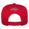 Dětská kšiltovka Washington Capitals NHL Logo Flatbrim Snapback