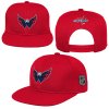 Dětská kšiltovka Washington Capitals NHL Logo Flatbrim Snapback