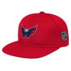 Dětská kšiltovka Washington Capitals NHL Logo Flatbrim Snapback