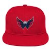 Dětská kšiltovka Washington Capitals NHL Logo Flatbrim Snapback
