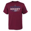 Dětské Tričko Colorado Avalanche Apro Wordmark Ss Ctn Tee