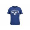 Dětské tričko Toronto Maple Leafs NHL Apro Wordmark Ss Ctn Tee