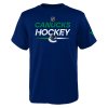 Dětské Tričko Vancouver Canucks Apro Wordmark Ss Ctn Tee