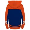 Dětská mikina Edmonton Oilers NHL Ageless Revisited - Home Po Hoodie