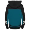 Dětská mikina San Jose Sharks NHL Ageless Revisited - Home Po Hoodie