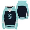 Dětská mikina Seattle Kraken NHL Ageless Revisited - Home Po Hoodie