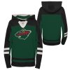 Dětská mikina Minnesota Wild NHL Ageless Revisited - Home Po Hoodie