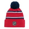 Dětská zimní čepice Washington Capitals NHL Jacquard Cuffed Knit With Pom