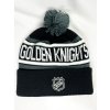 Dětská zimní čepice Vegas Golden Knights NHL Jacquard Cuffed Knit With Pom