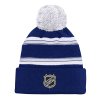 Dětská zimní čepice Tampa Bay Lightning NHL Jacquard Cuffed Knit With Pom