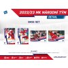Sběratelské hokejové karty Český hokej národní tým reprezentace 2022/2023 Retail balíček