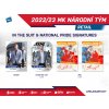 Sběratelské hokejové karty Český hokej národní tým reprezentace 2022/2023 Retail balíček
