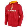 Pánská mikina Calgary Flames NHL Poly Fleece POH