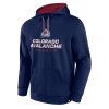 Pánská mikina Colorado Avalanche NHL Poly Fleece POH