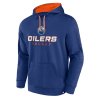 Pánská mikina Edmonton Oilers NHL Poly Fleece POH