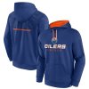 Pánská mikina Edmonton Oilers NHL Poly Fleece POH