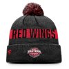 Pánská zimní čepice Detroit Red Wings NHL Fundamental Beanie Cuff with Pom