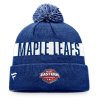 Pánská zimní čepice Toronto Maple Leafs NHL Fundamental Beanie Cuff with Pom